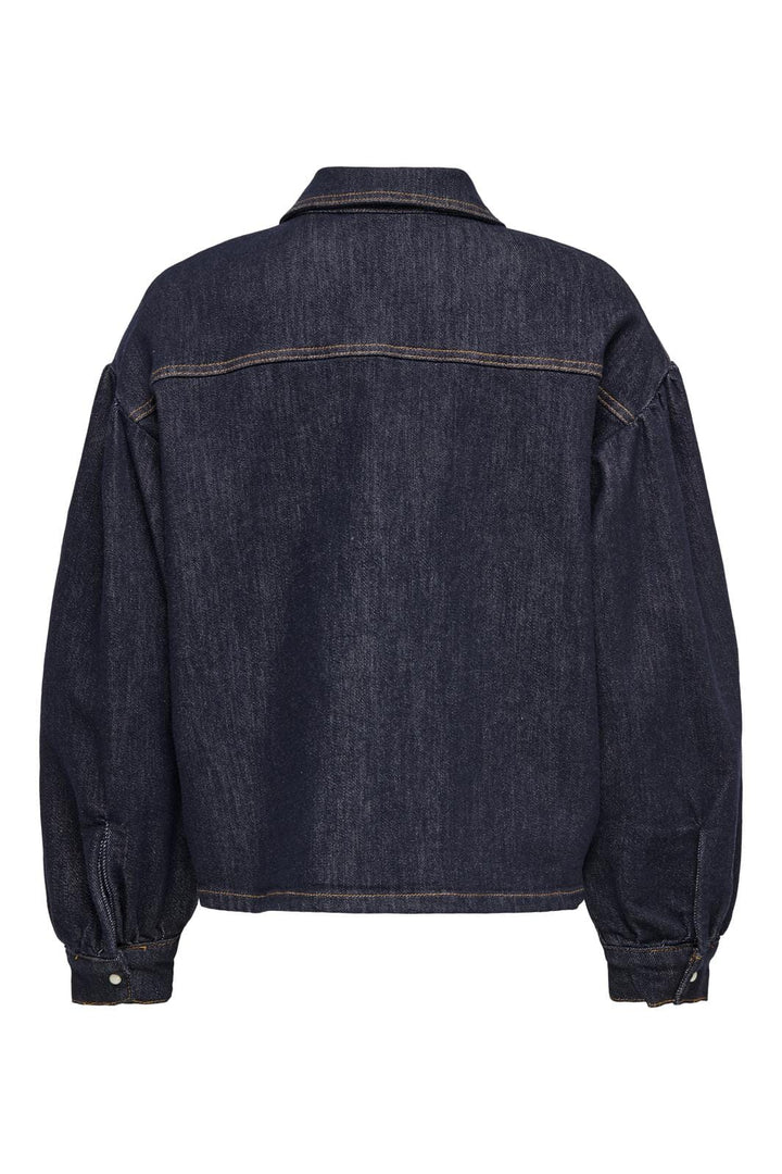 Only - Onlnorela Ls Rinse Shirt Mae - 4619419 Dark Blue Denim