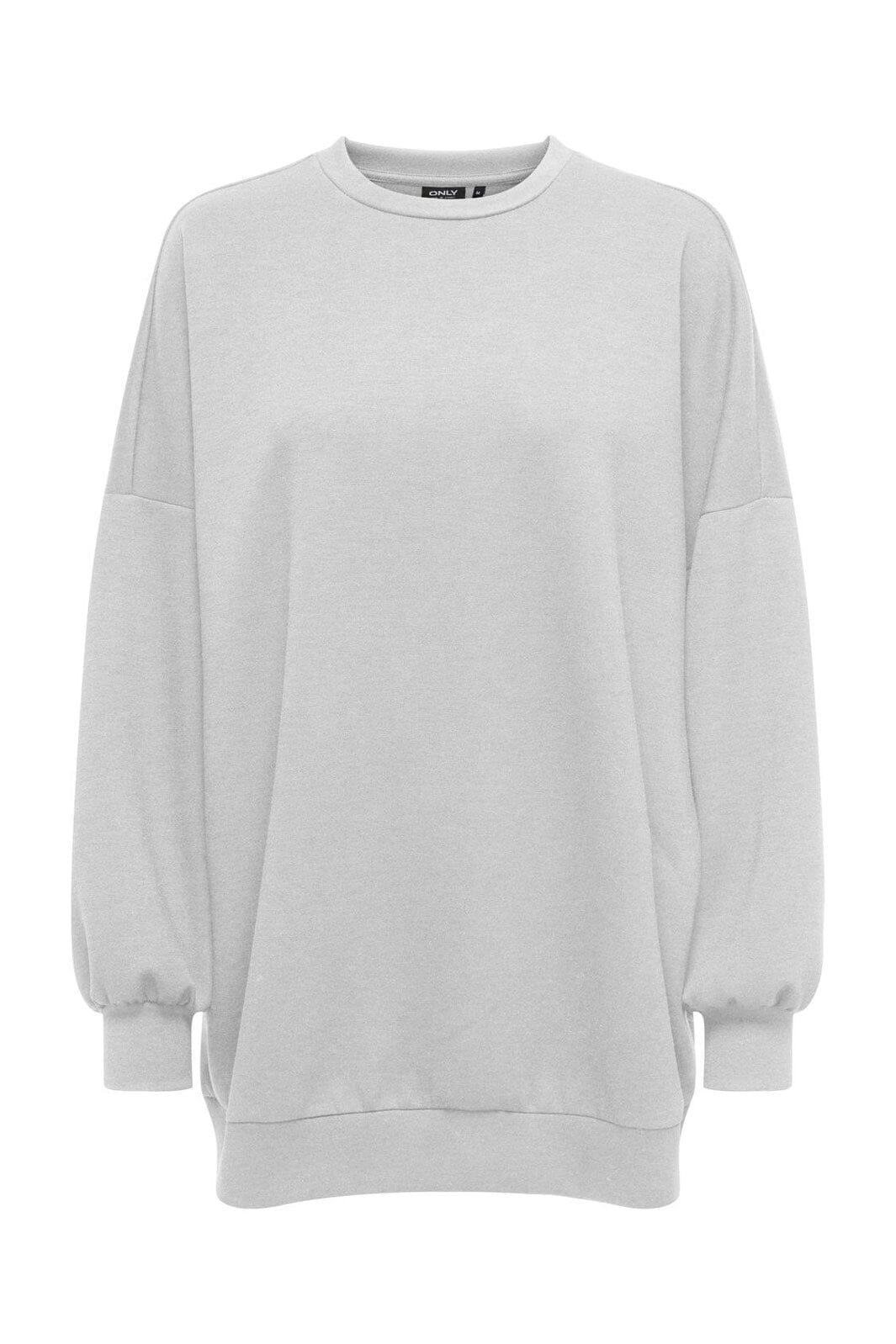 Only - Onlscarlett L/S Oversize Swt - 4741286 Light Grey Melange