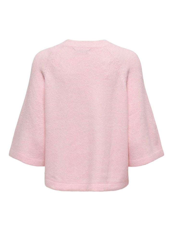 Only - Onlsimoni 3/4 Pullover Knt - 4735108 Potpourri