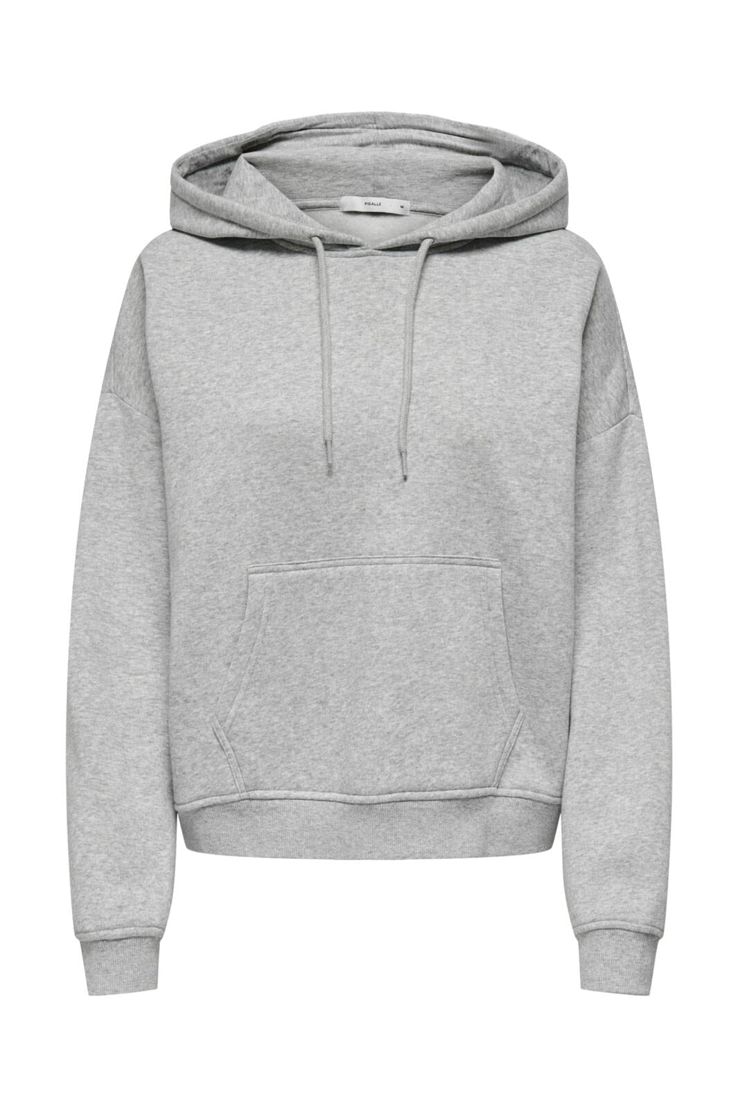 Only - Onlsweat Life L/S Hoodie Pkt Swt - 4509771 Light Grey Melange