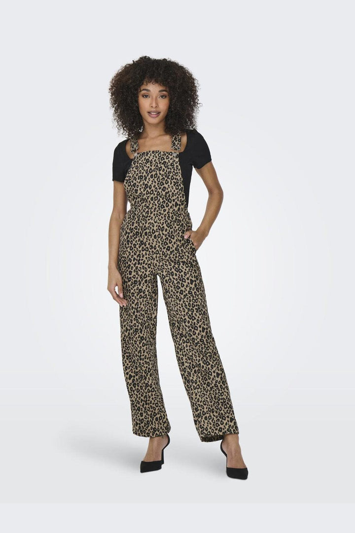 Only - Onltracy Overall Wide - 4694137 Humus Leo