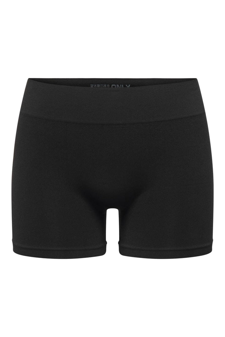 Only - Onlvicky Seamless Mini Shorts - 2366320 Black