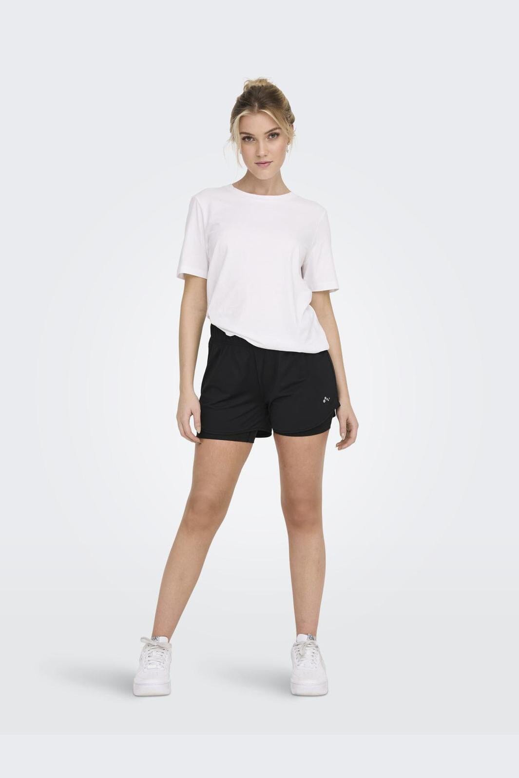 Only Play - Onpmila-2 Life Loose Pck Shorts - 4117513 Black