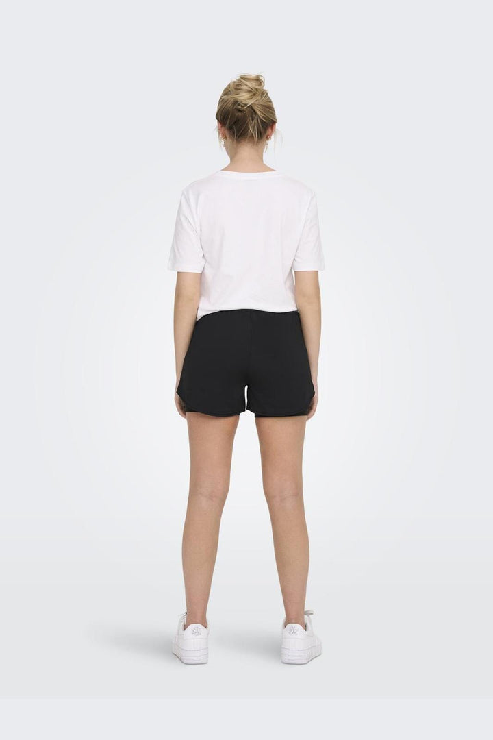 Only Play - Onpmila-2 Life Loose Pck Shorts - 4117513 Black