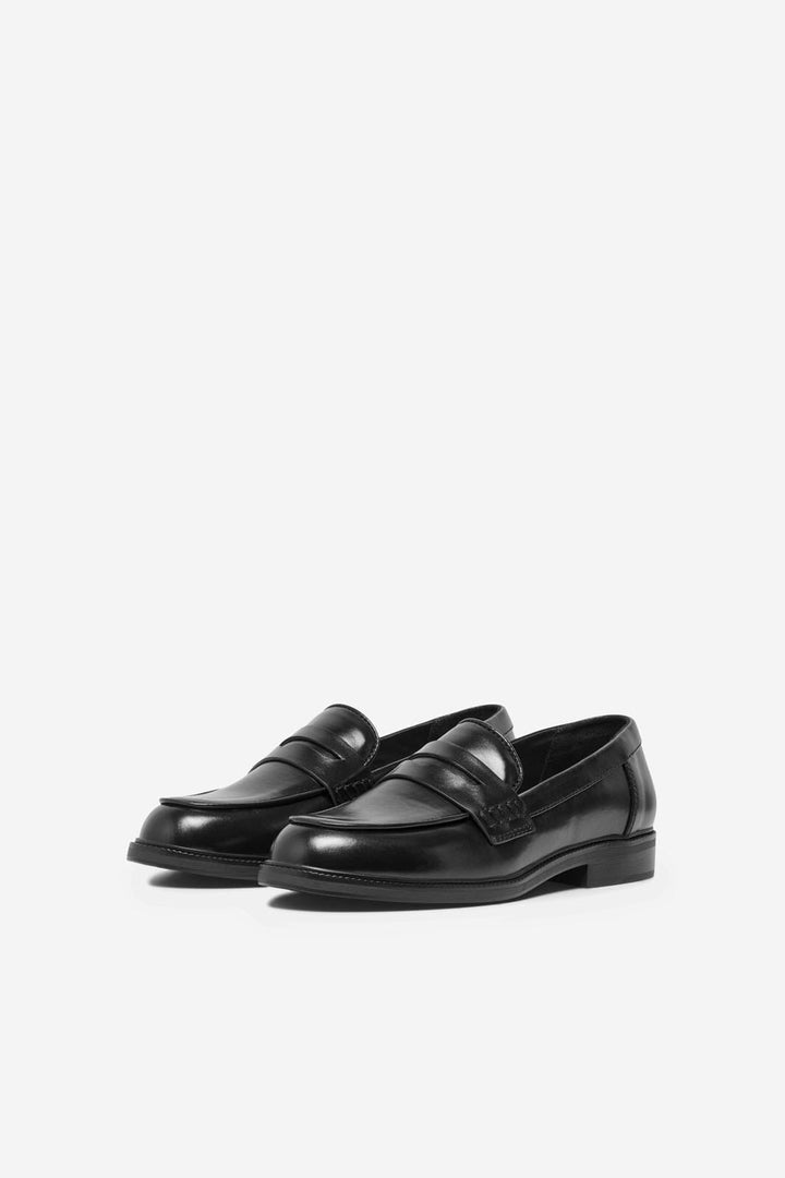 Only Shoes - Onllux-1 Pu Loafer - 4166586 Black