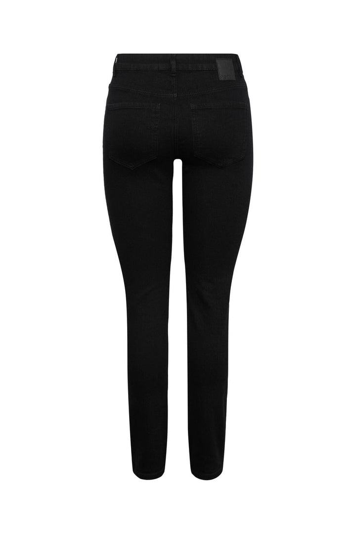 Pieces Curve, Pcnunna Mw Slim Blc06 Qx, Black Denim