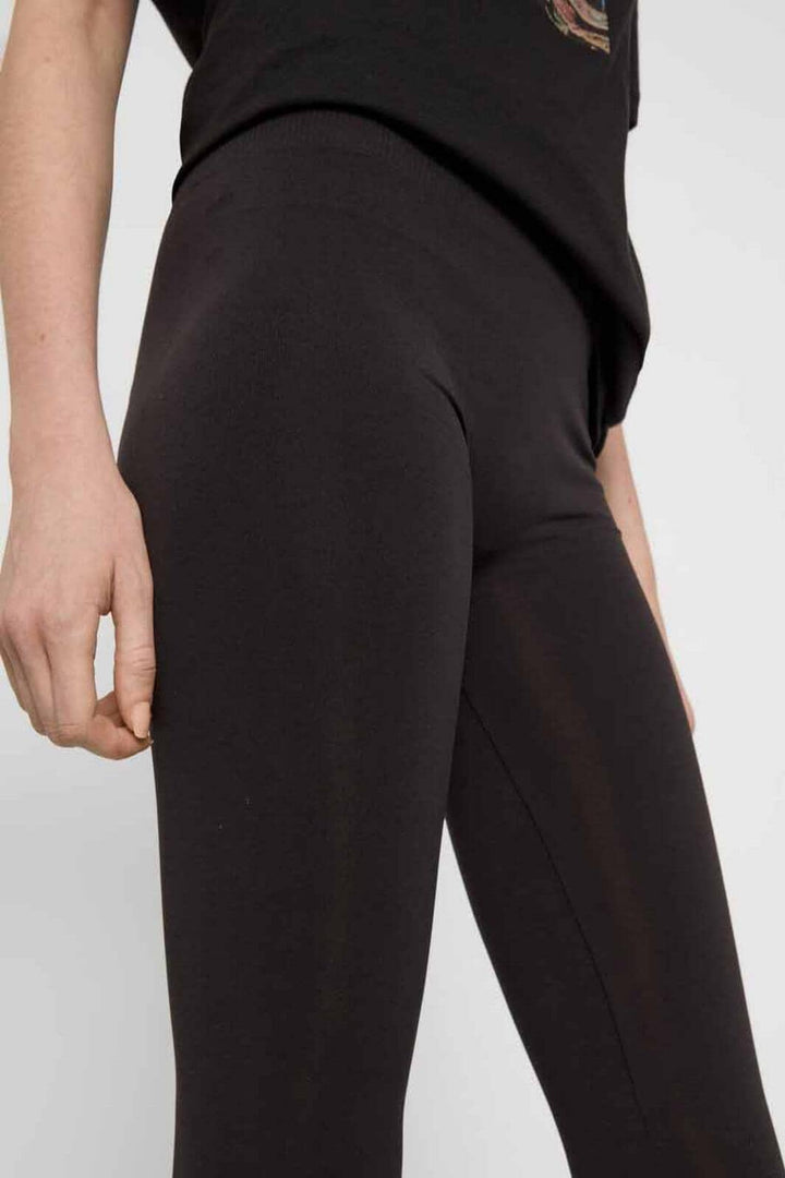 PIECES - London Leggings - Black Leggings 