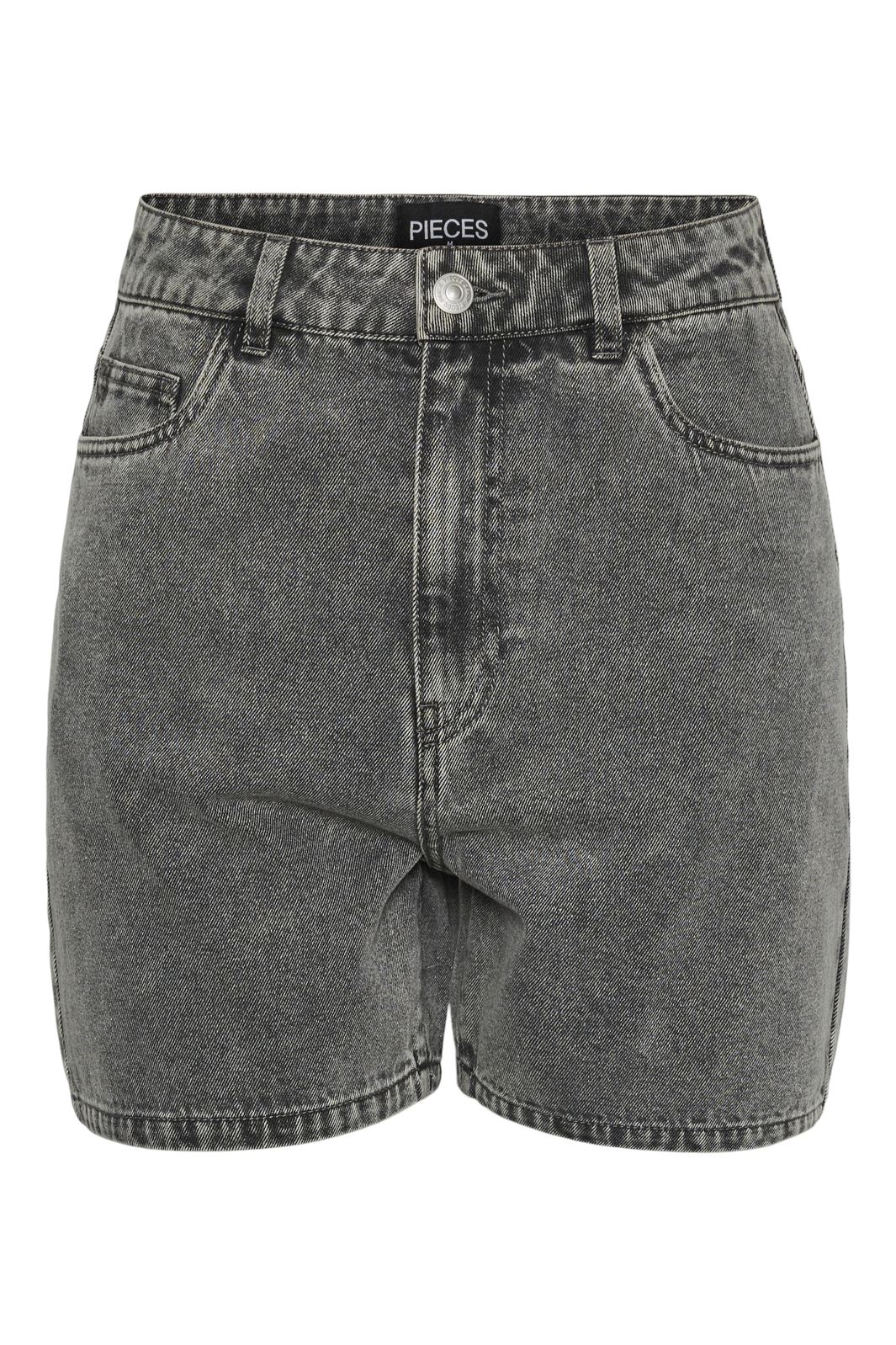 Pieces - Pcabbi Shorts - 4612793 Light Grey Denim