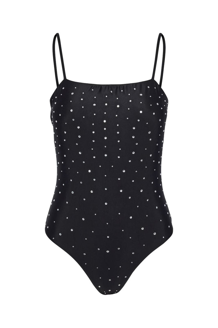 Pieces - Pcalisa Swimsuit Sww - 4448327 Black Onyx