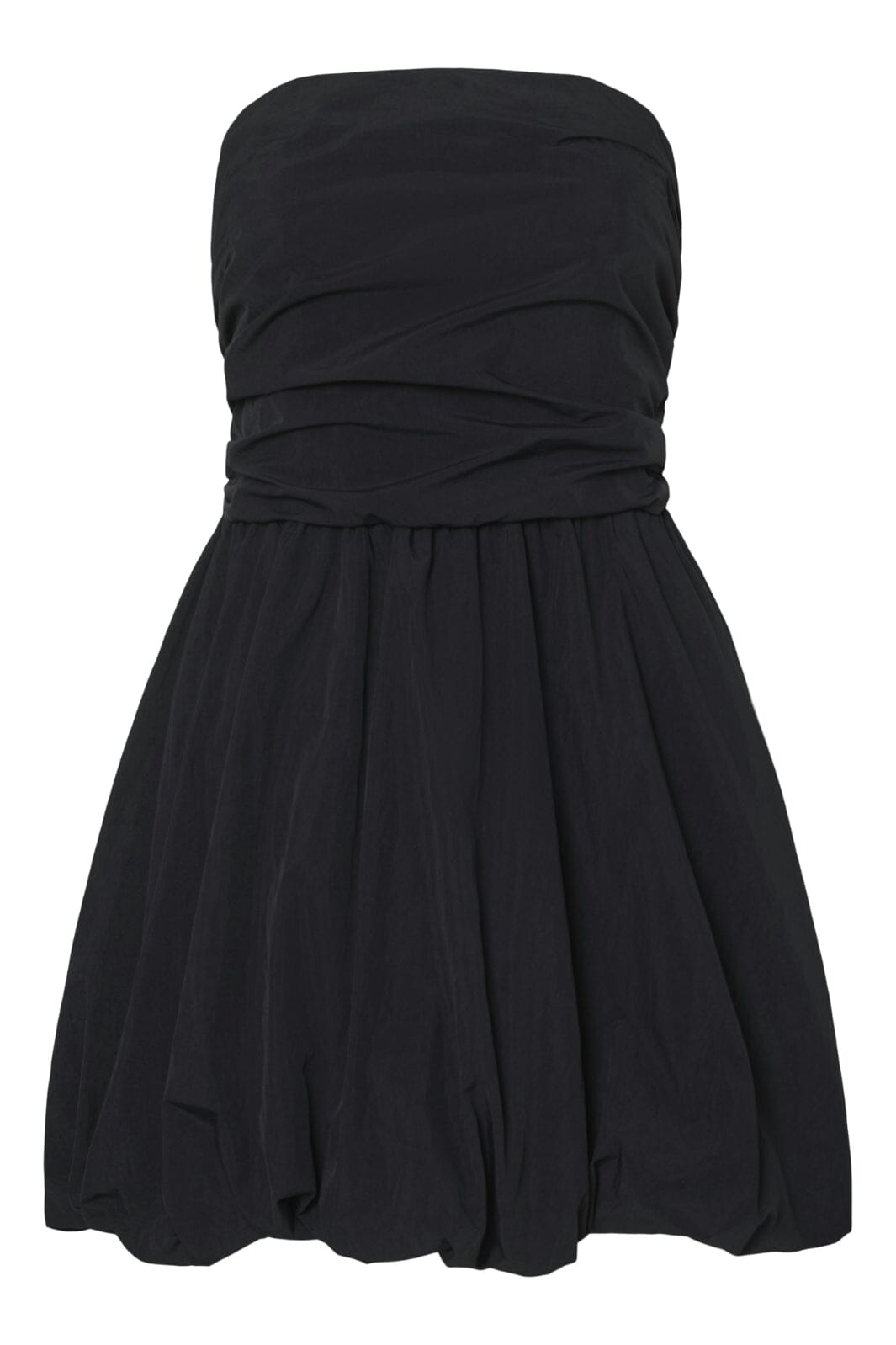 Pieces - Pcdanni Mini Balloon Dress Kca - 4786960 Black