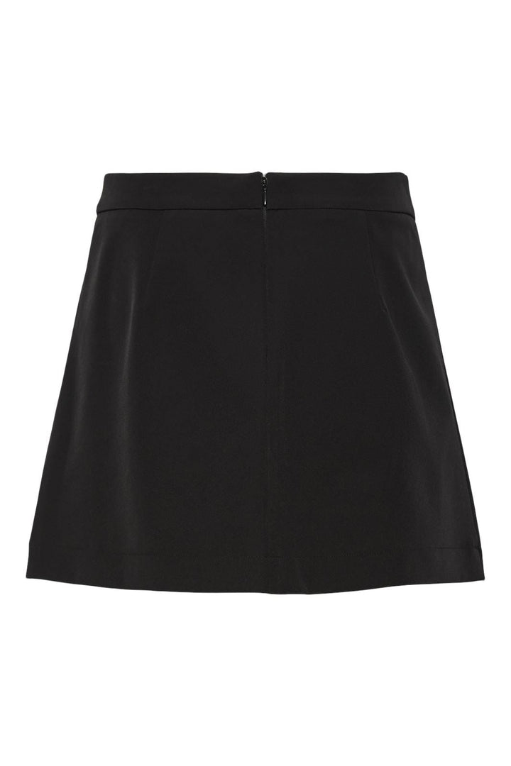 Pieces - Pcfanni Mini Bow Skirt Fsy - 4747646 Black Black Bows