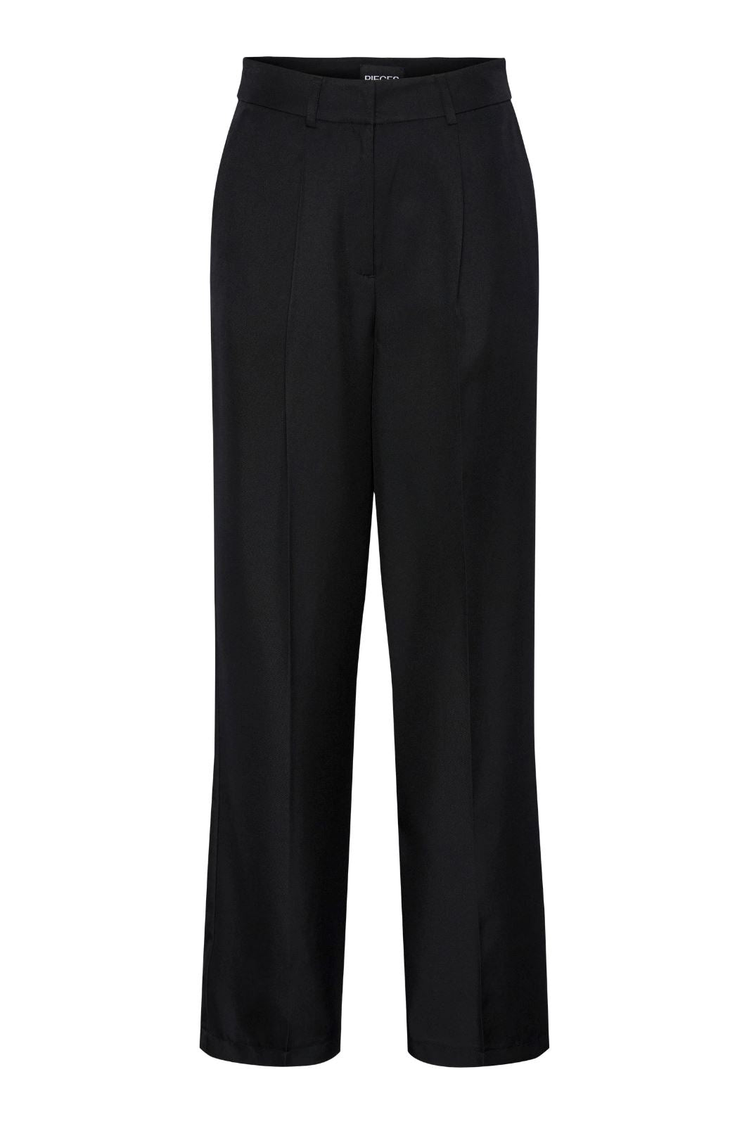 Pieces - Pcfreya Wide Pants Pb - Black Bukser 