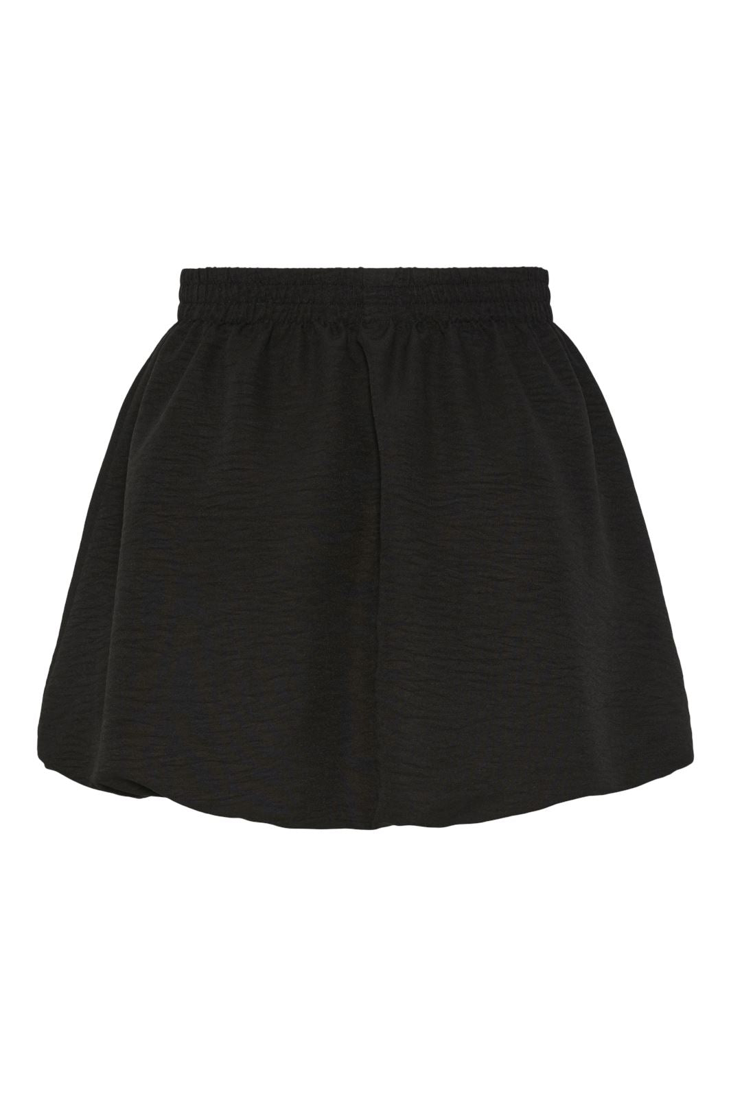 Pieces - Pcgianna Short Balloon Skirt Jit - 4720683 Black