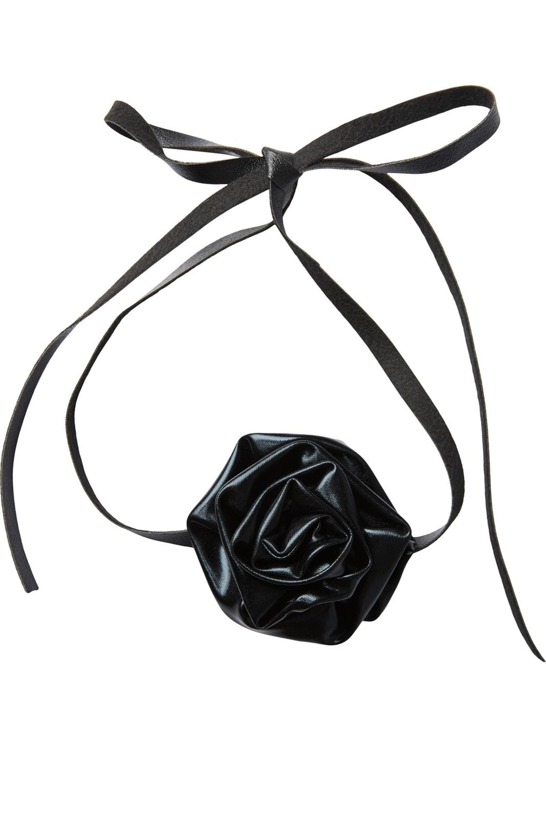 Pieces, Pcjilla Broche Necklace, Black