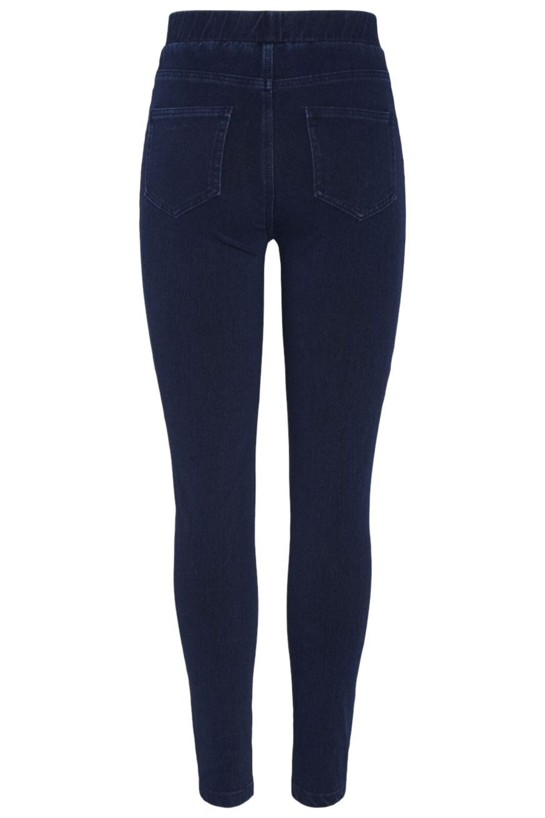 Pieces - Pcjumbo Foxy Jeggings Mm - 4656839 Dark Blue