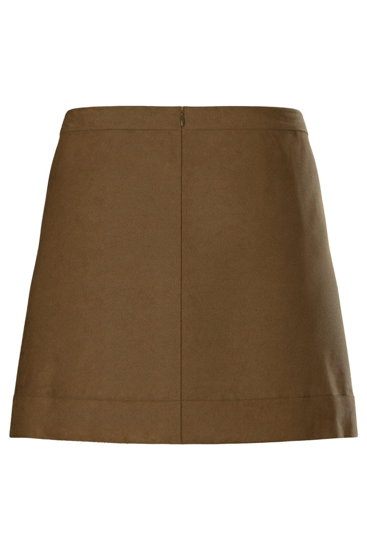 Pieces - Pcjuno Short Skirt Fsy - 4889512 Amber Brown