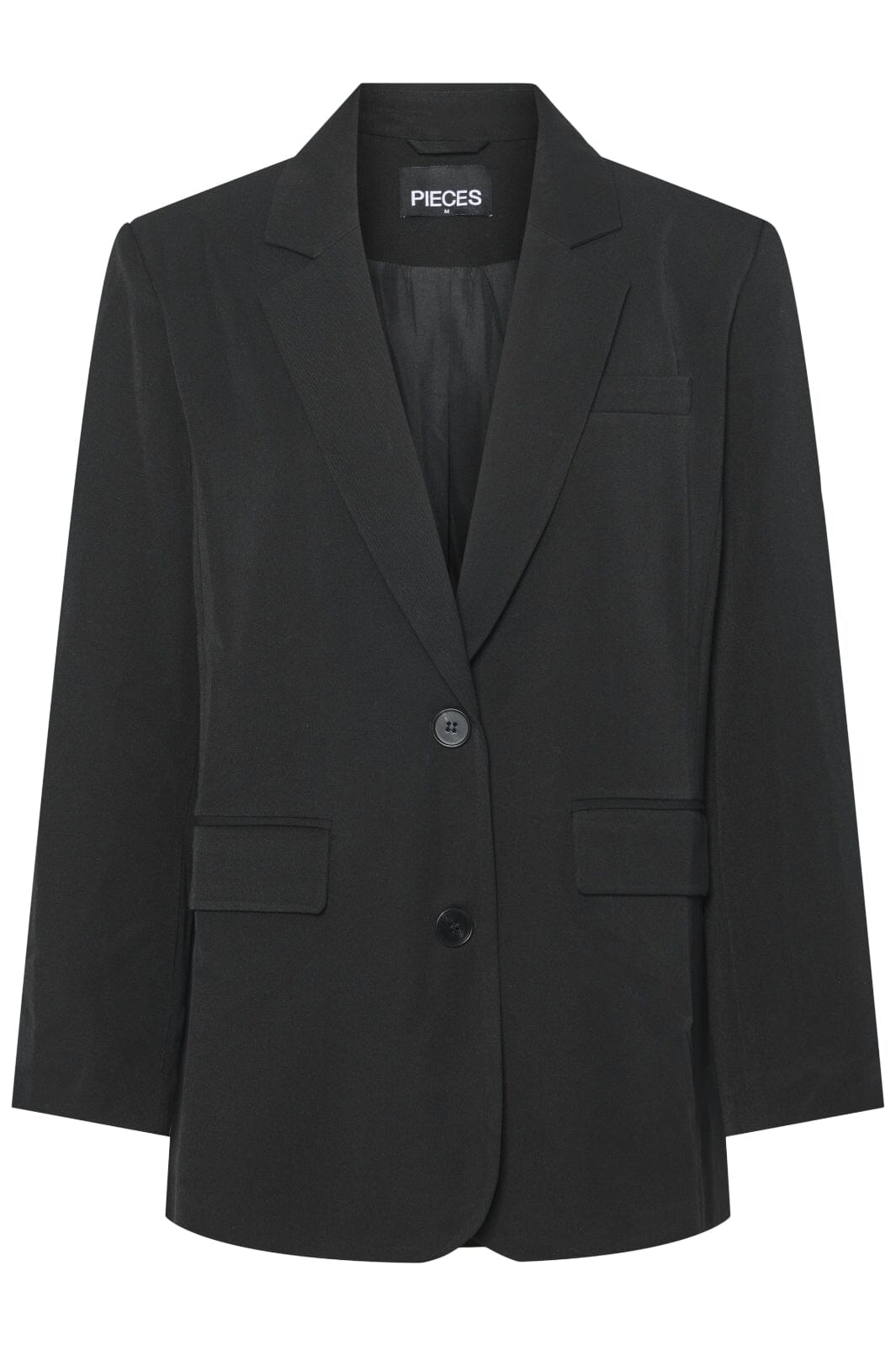 Pieces - Pckamil Ls Loose Blazer - 4738019 Black