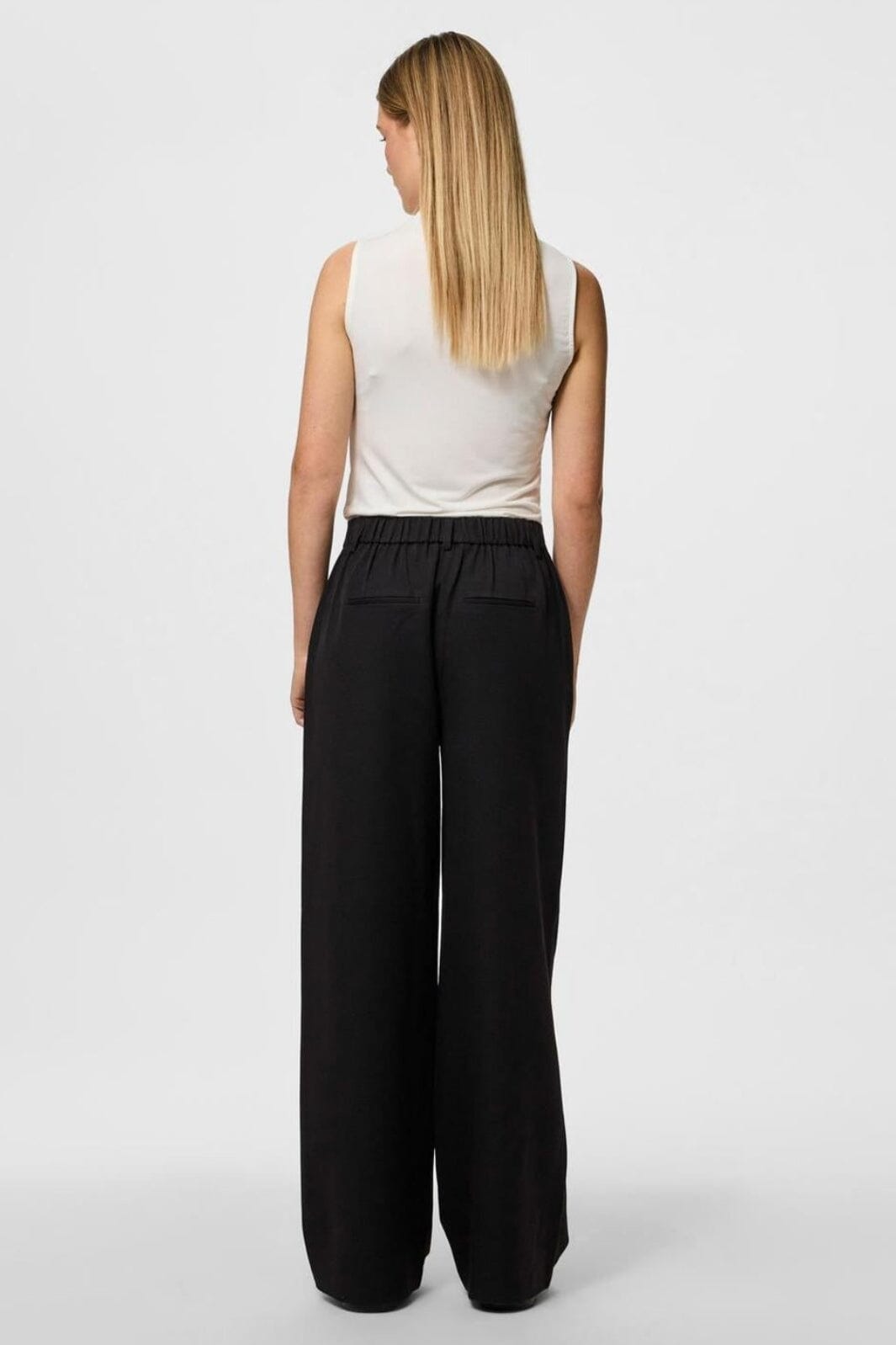 Pieces - Pckamil Wide Pant - 4673957 Black