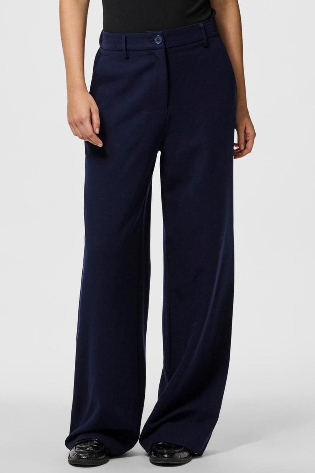 Pieces - Pckamil Wide Pant - 4735778 Maritime Blue