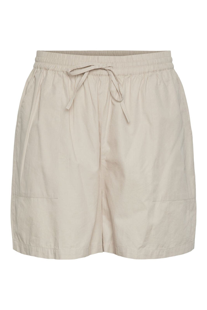 Pieces - Pckarson Shorts - 4506114 Silver Gray