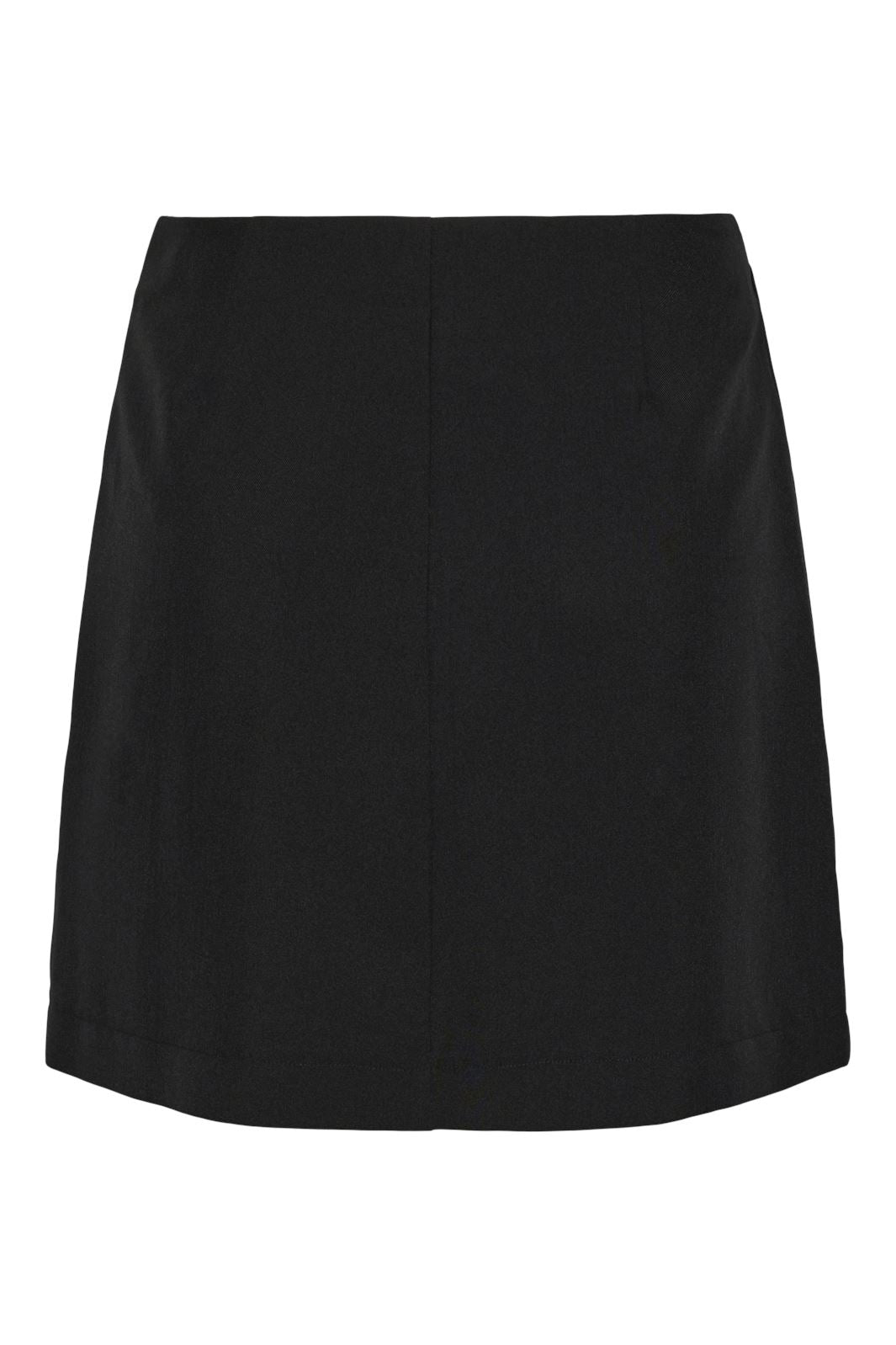 Pieces - Pckylie Short Wrap Skirt Kac - 4545598 Black