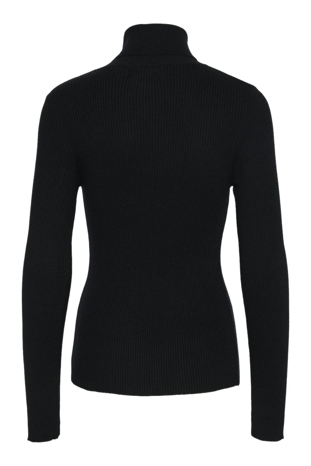 Pieces - Pcmira Ls Rollneck Knit - 4542923 Black