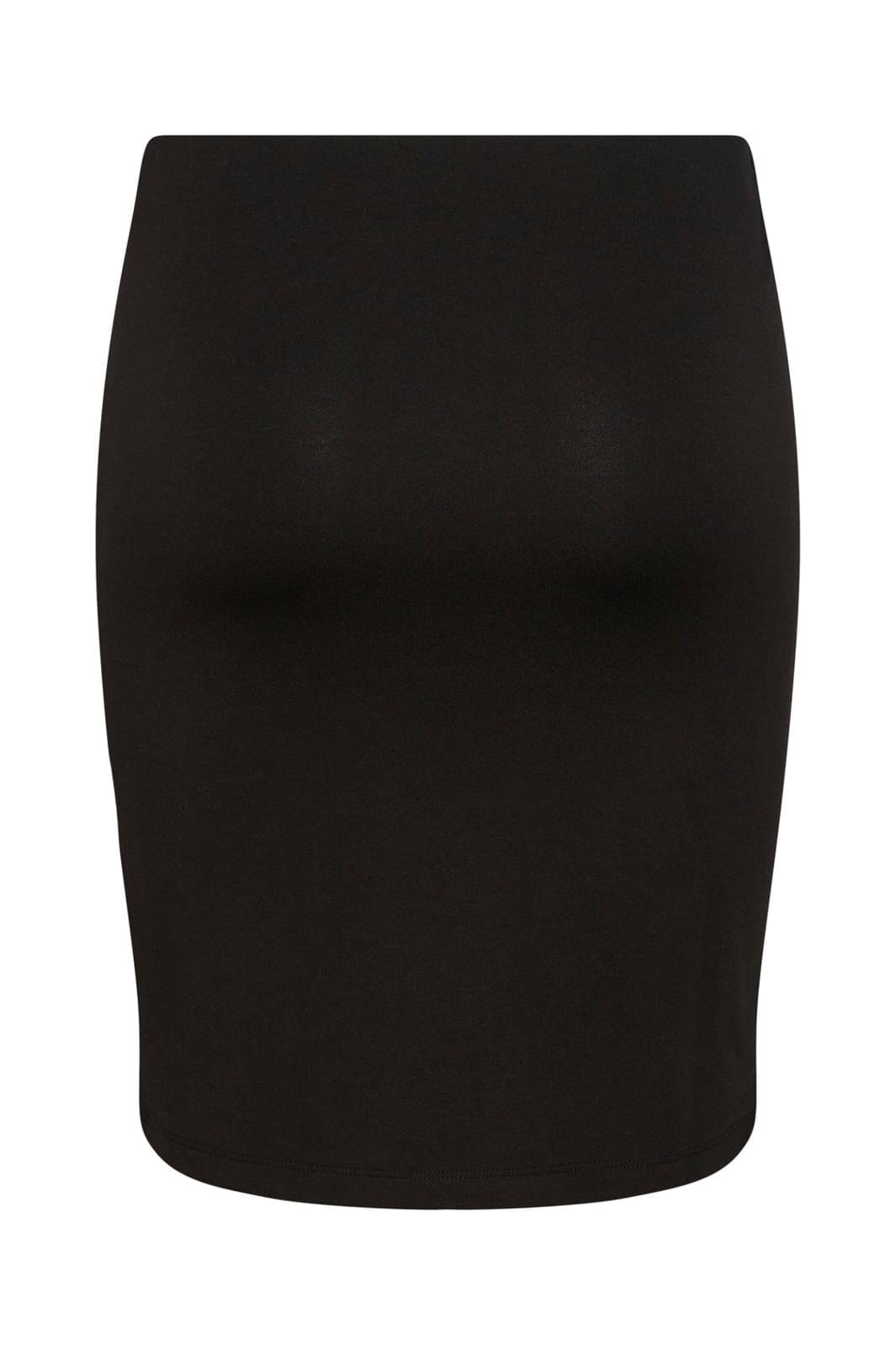 Pieces, Pcnaya Hw Pencil Skirt, Black