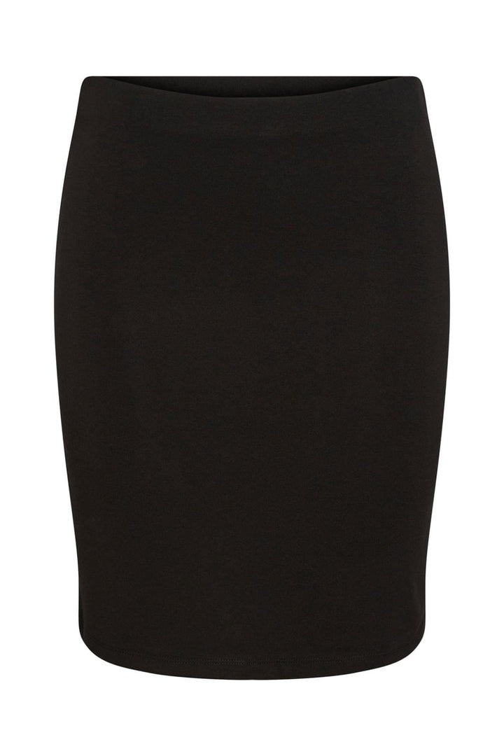 Pieces, Pcnaya Hw Pencil Skirt, Black