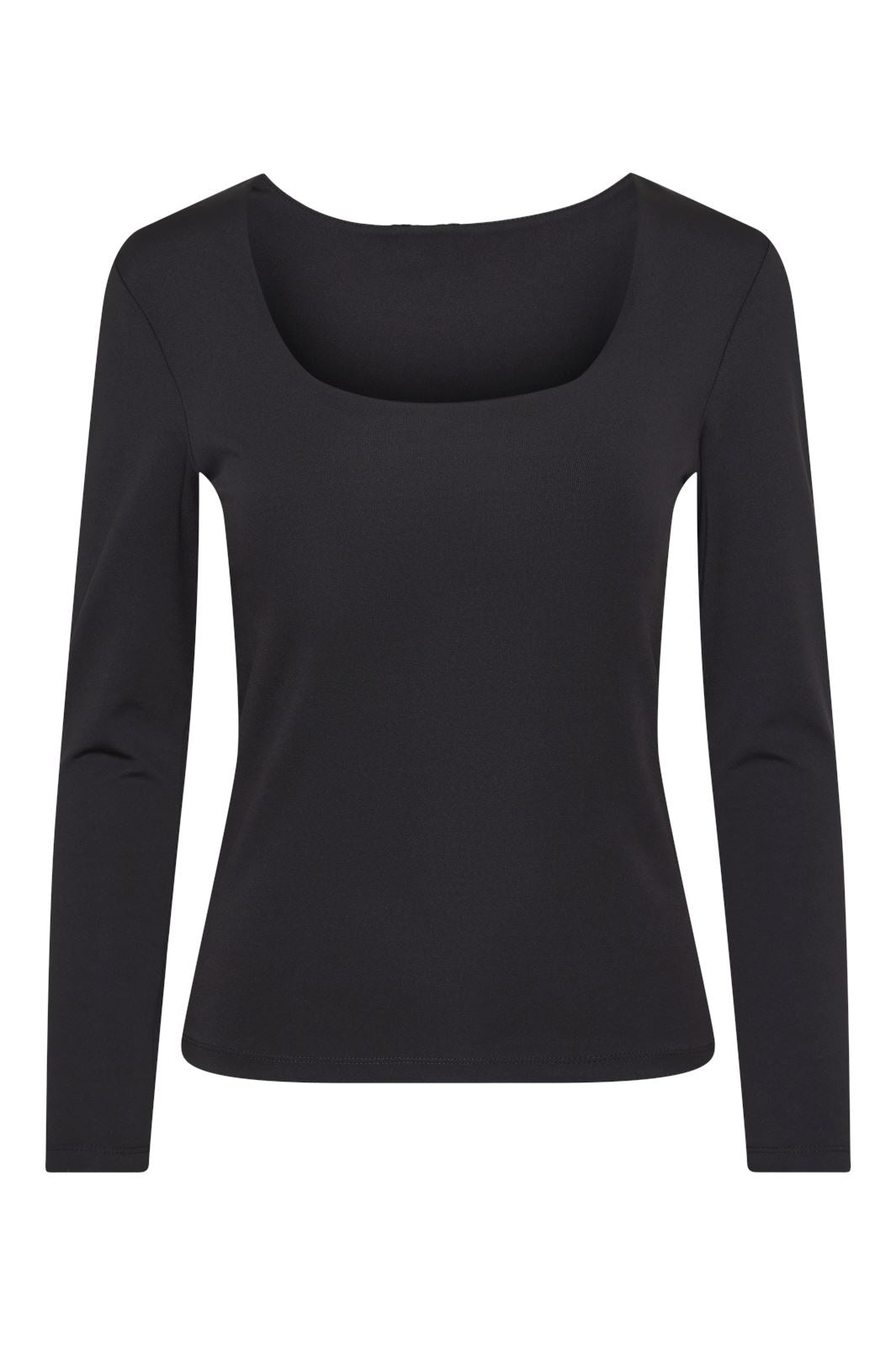 Pieces - Pcneja Ls Reversible Top - 4551361 Black