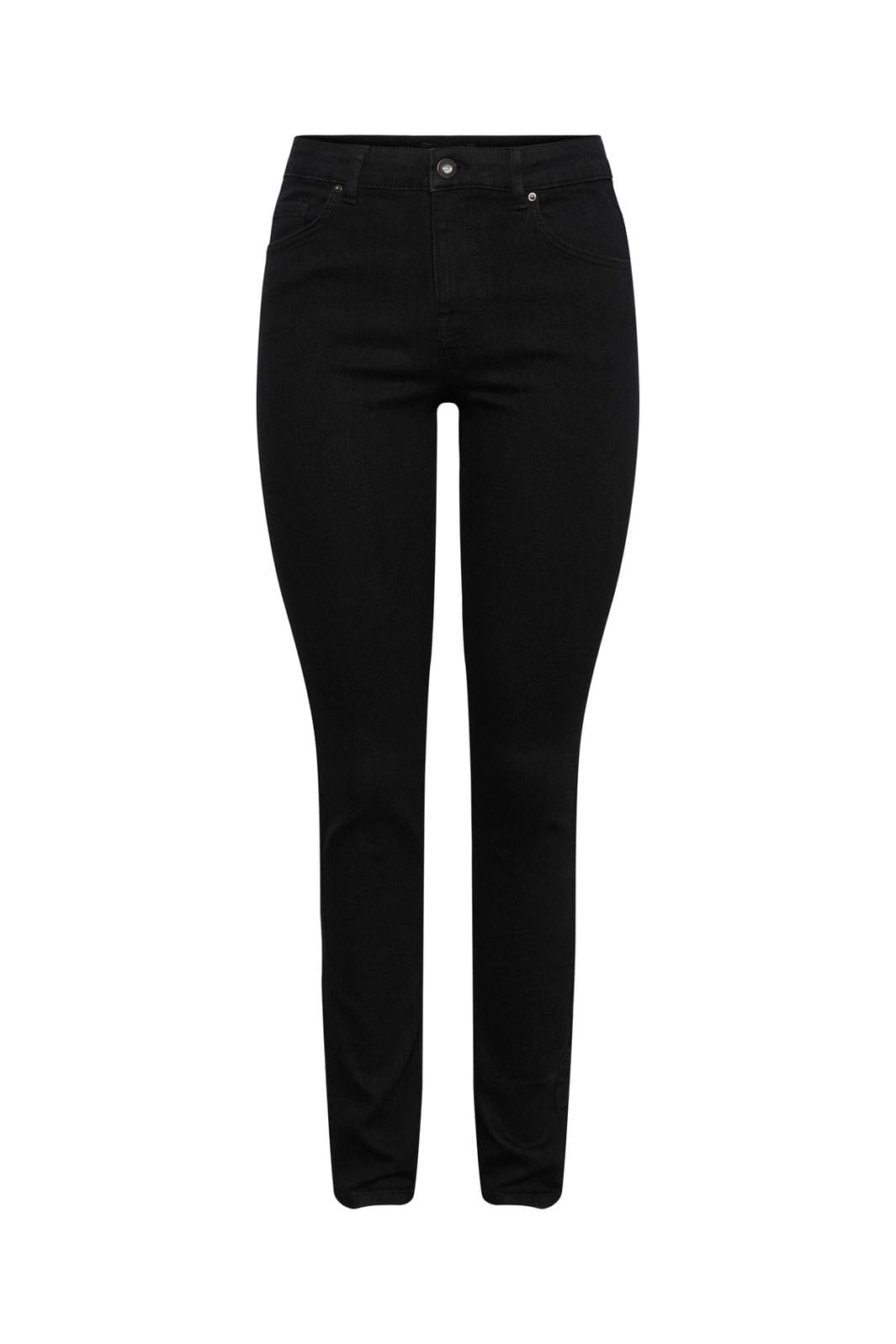 Pieces, Pcnunna Mw Slim Blc06, Black Denim