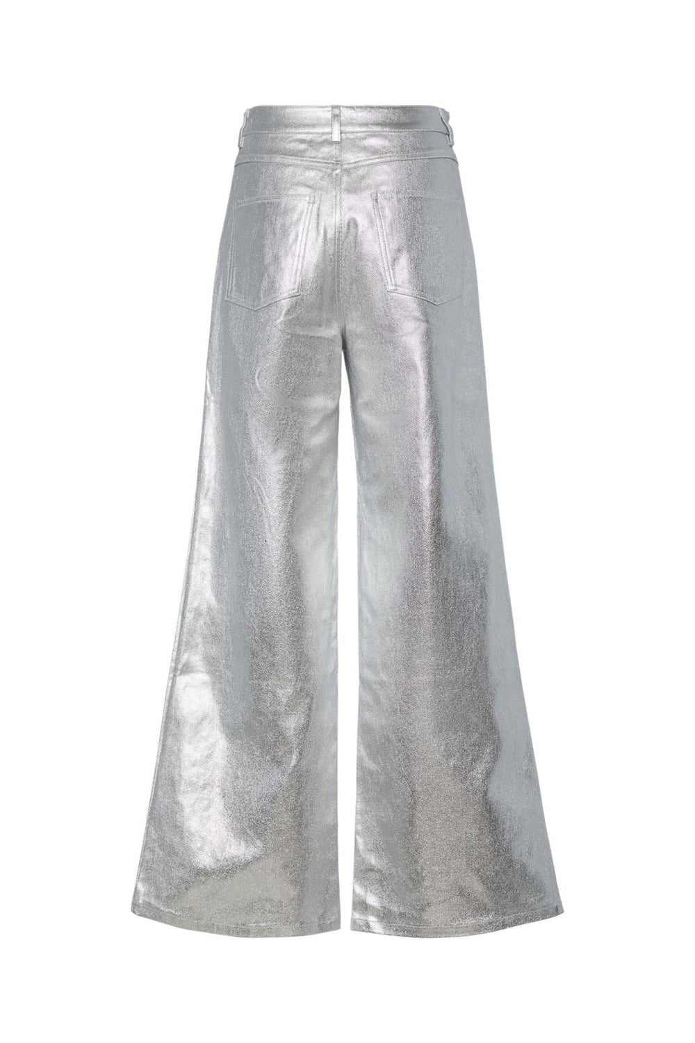 Pieces - Pcodessa Wide Pants Fsy - 4748936 Silver