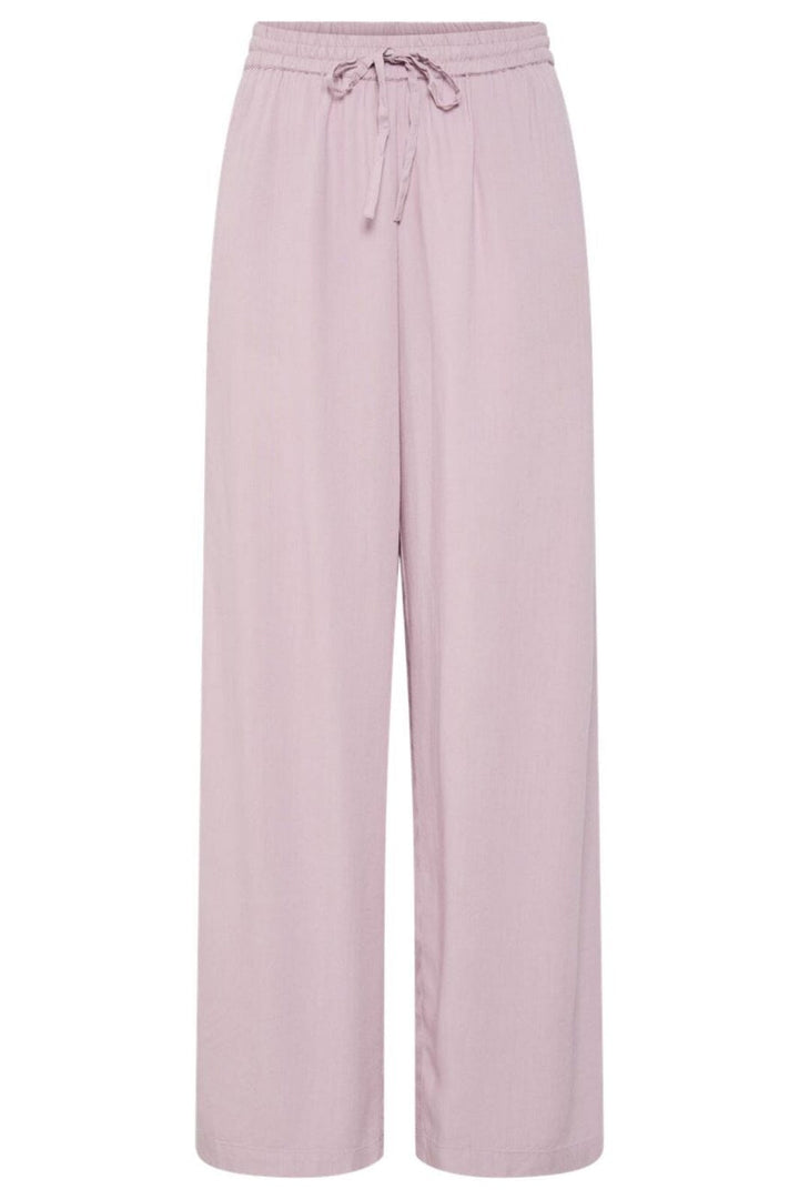 Pieces - Pcpia Wide Pants - 4648877 Dawn Pink Bukser 