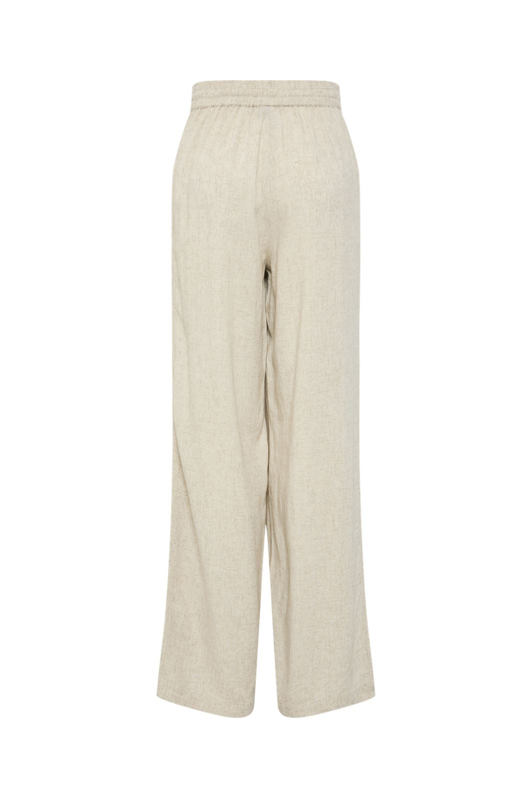 Pieces - Pcpia Wide Pants - 4764583 Birch Melange