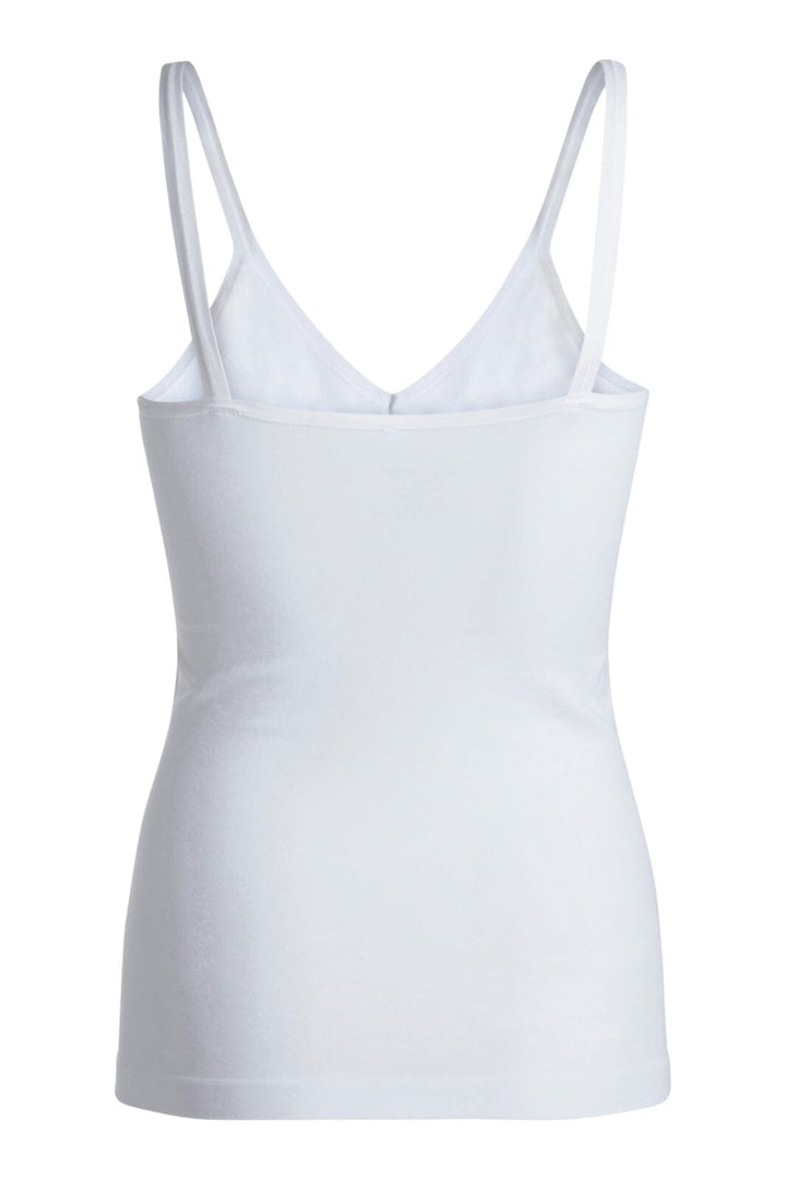 Pieces - PcPlain Underwear Top -  White