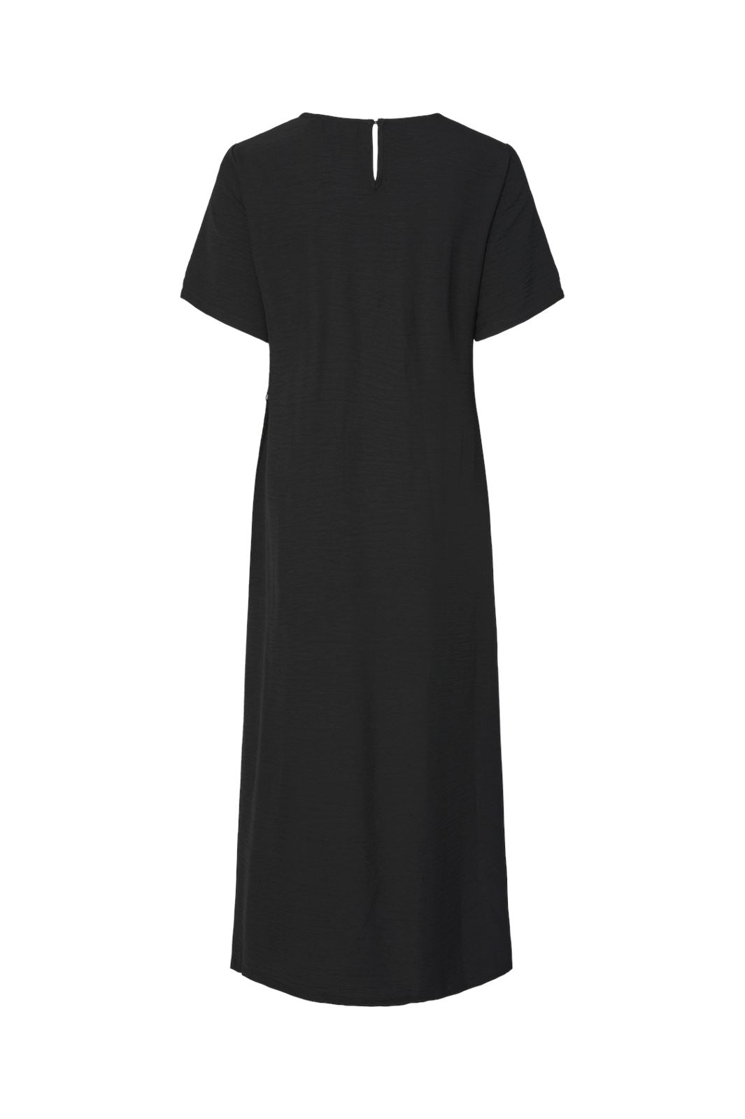 Pieces - Pcsabrina Ss Knot Dress - 4723057 Black