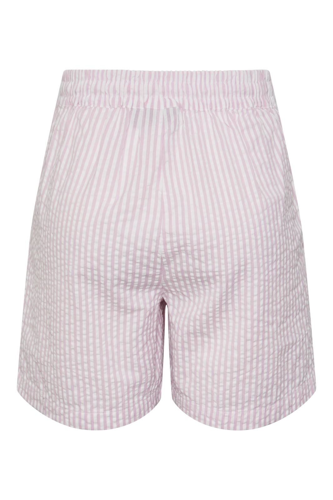 Pieces - Pcsally Loose String Shorts - 4497580 Pastel Lavender Cloud Dancer