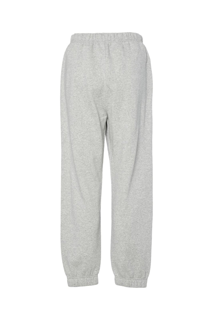 Pieces - Pcsasie Sweat Pants - 4705495 Light Grey Melange Red Chicago