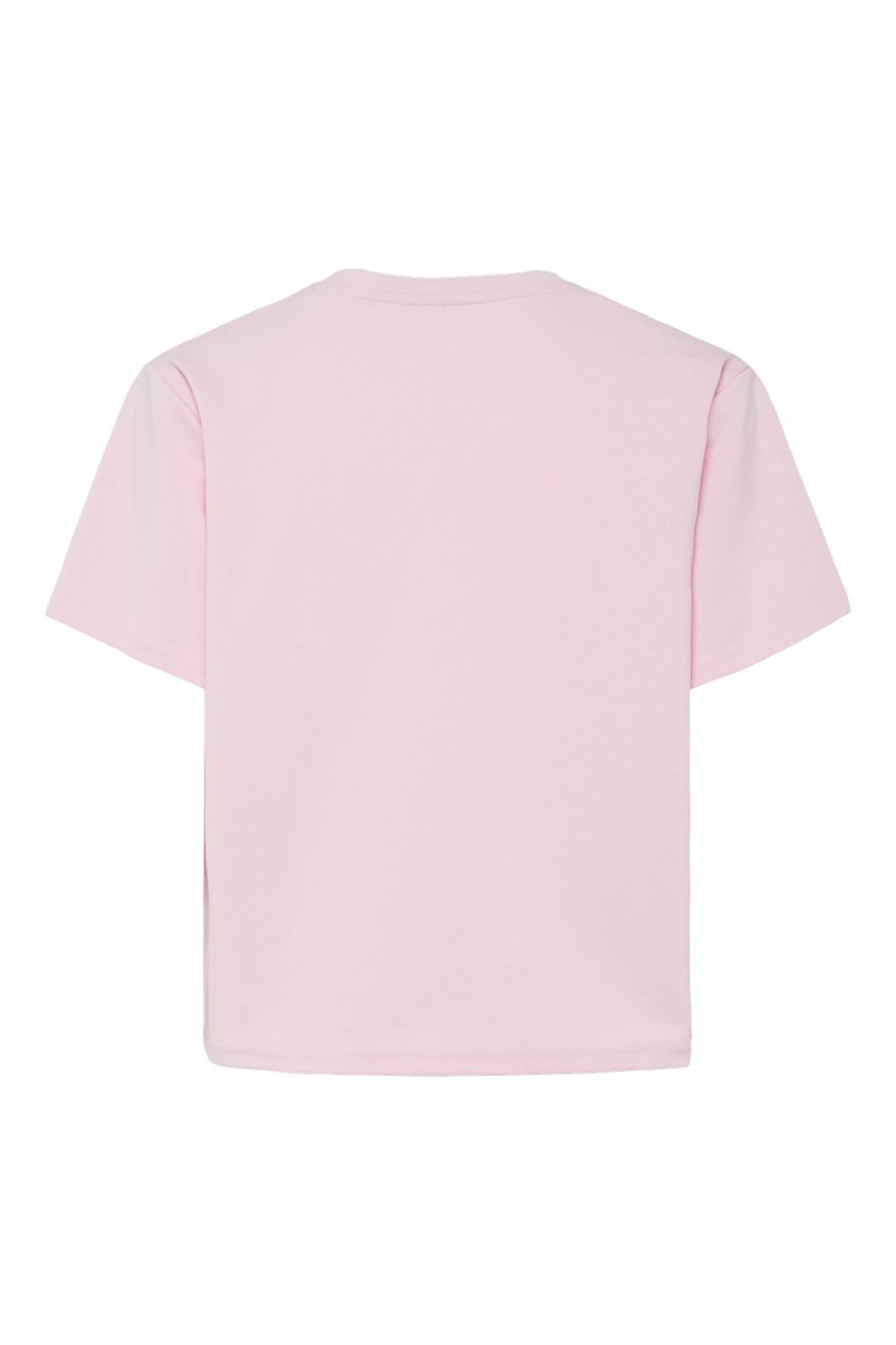 Pieces - Pcskylar Ss Tee - 4649502 Roseate Spoonbill