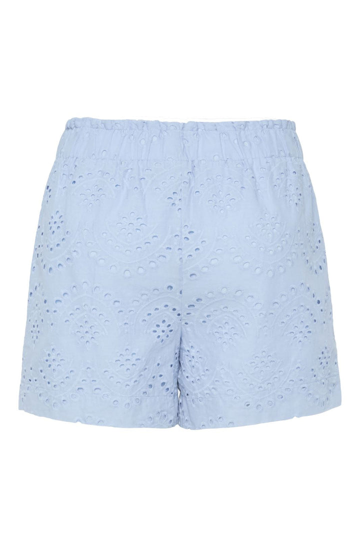 Pieces - Pcvilde Shorts - 4649436 Cashmere Blue