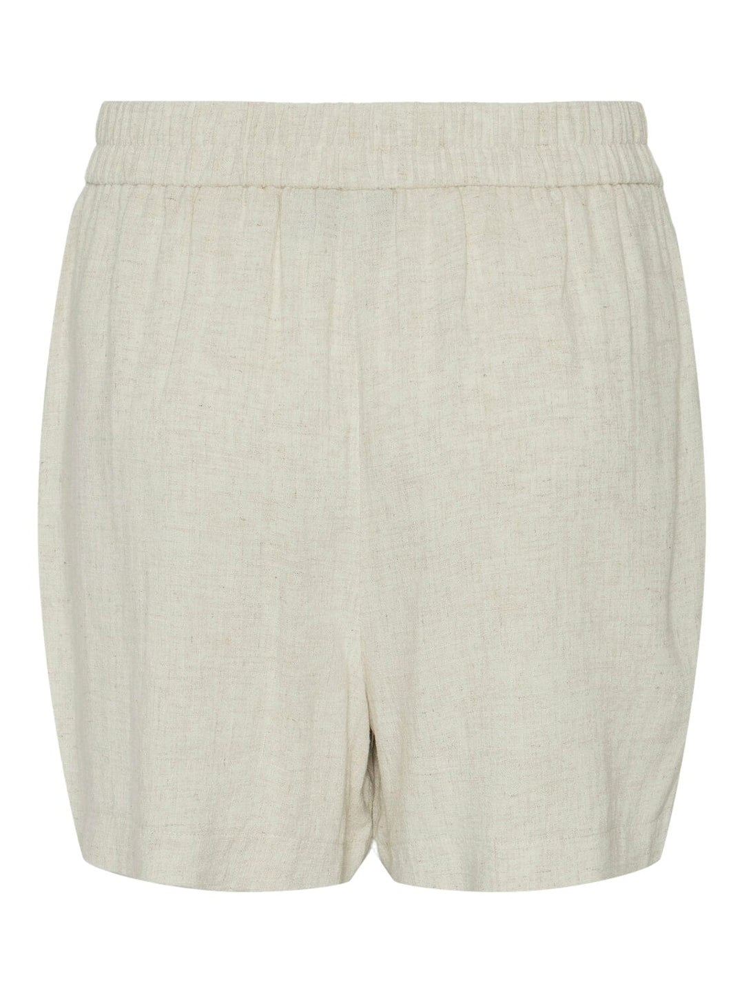 Pieces - Pcvinsty Linen Shorts - 4535088 Oatmeal Shorts 