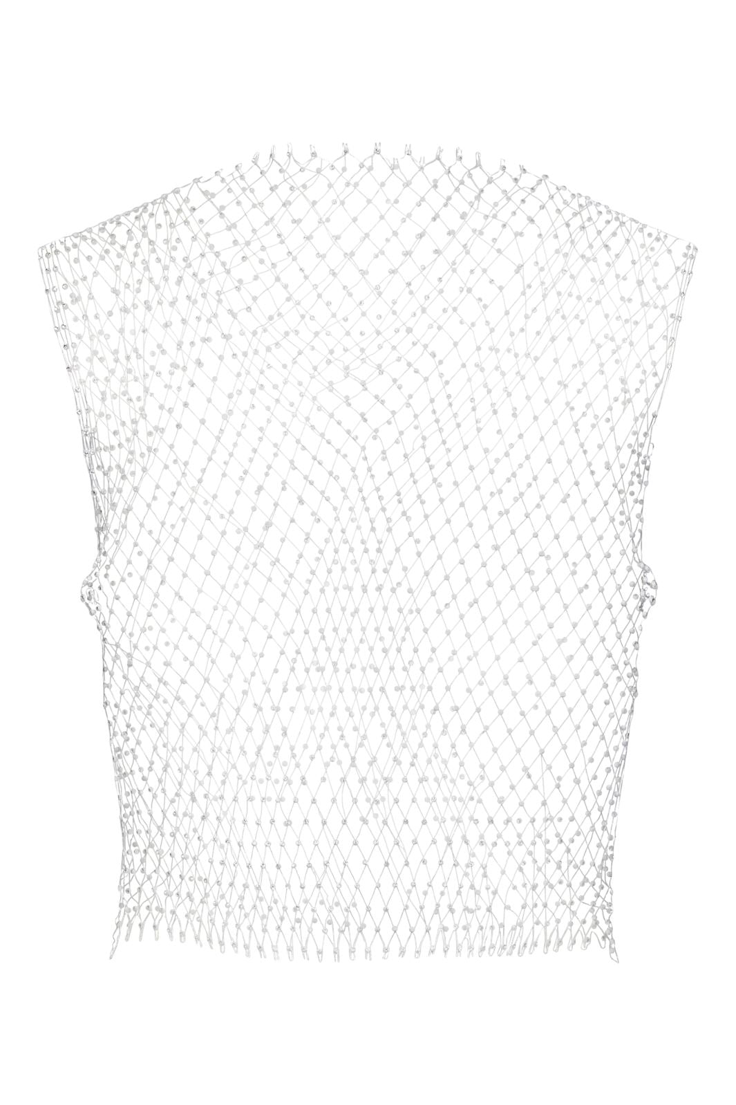 Pieces - Pcwisana Body Jewellery Top - 4625508 Bright White