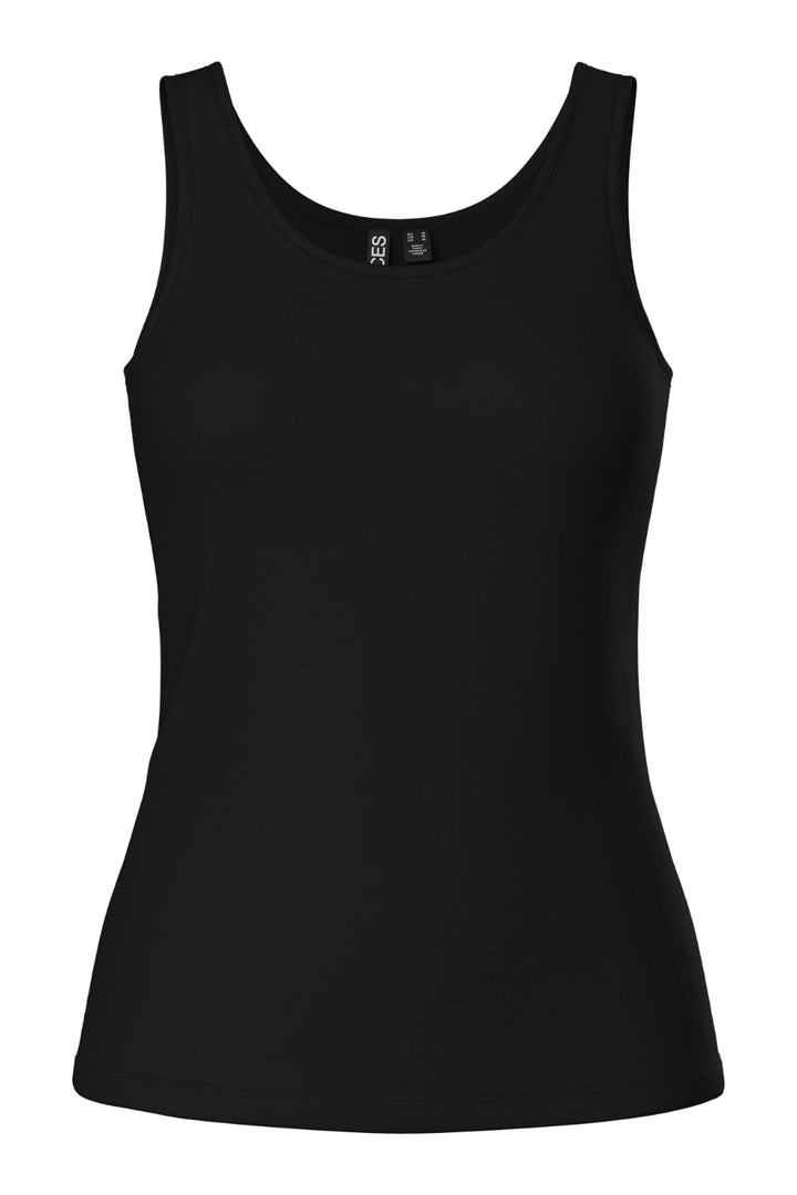 Pieces - Sirene Tank Top  - Black