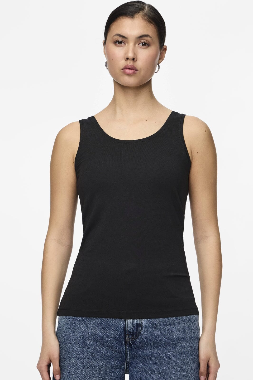 Pieces - Sirene Tank Top  - Black