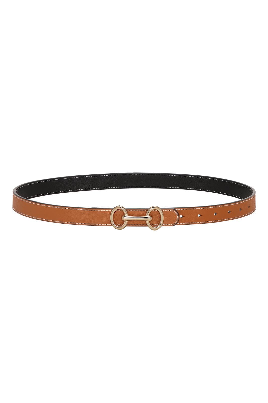 Plissé Copenhagen - Grace Belt - Cognac