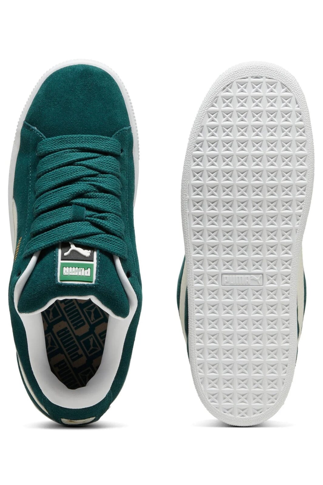 Puma - Suede - Green 21