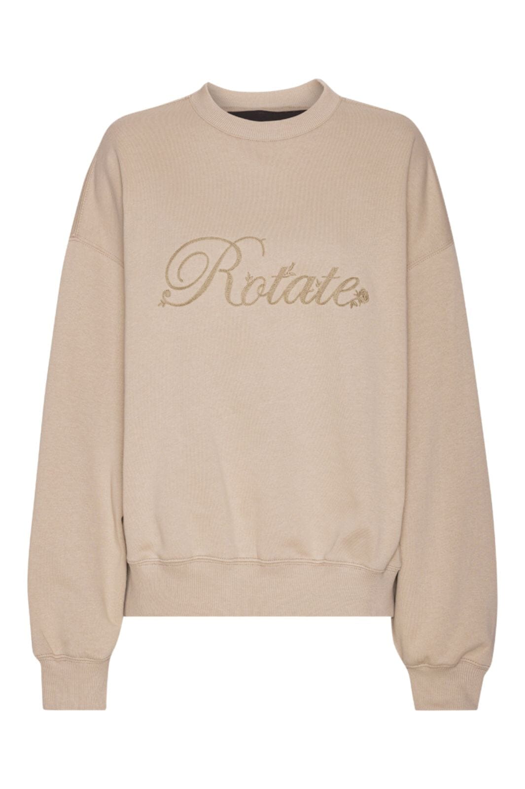 Rotate - Heavy Sweat Crewneck 1134252313 - 2313 Simply Taupe Beige Sweatshirts 