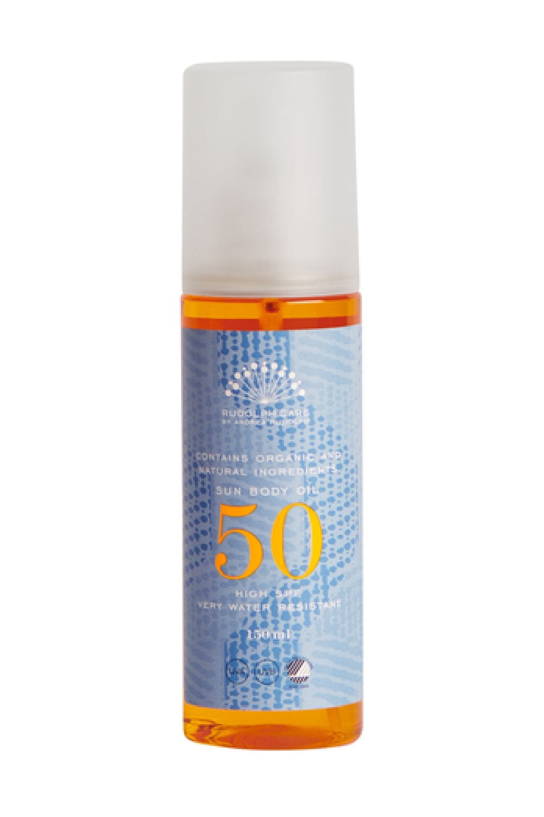 Rudolph Care - Sun Body Oil SPF 50 Olier 