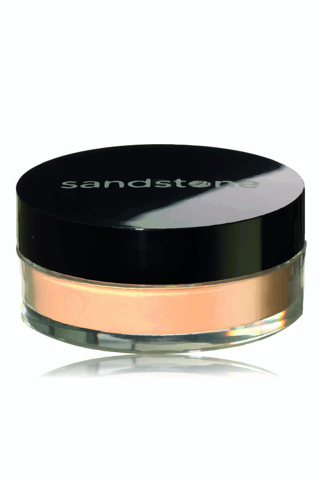 Sandstone - Velvet Skin Mineral Powder - 03 Sand Makeup 