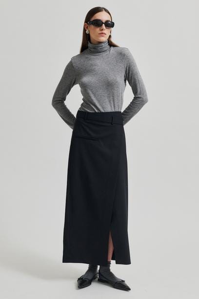 Second Female - Elevate Skirt 59014 - Black Nederdele 