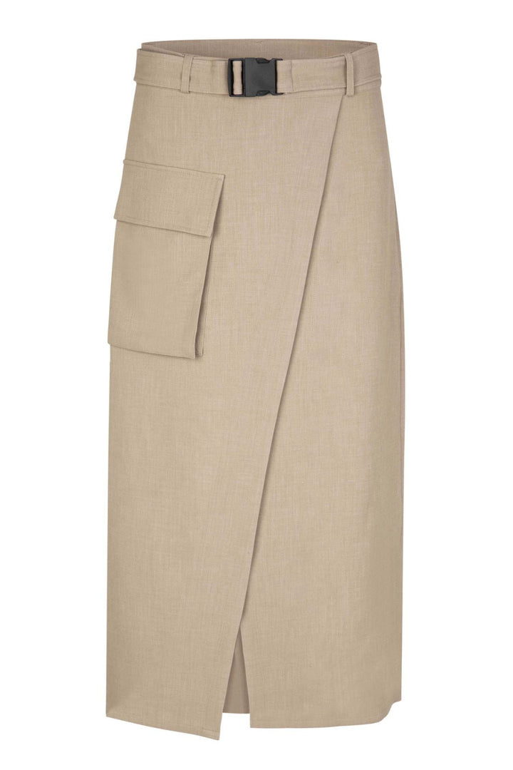 Second Female - Felice Skirt - 6123 Roasted Cashew Nederdele 